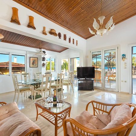Villa Maria Beachfront Residence Kiotari Luaran gambar