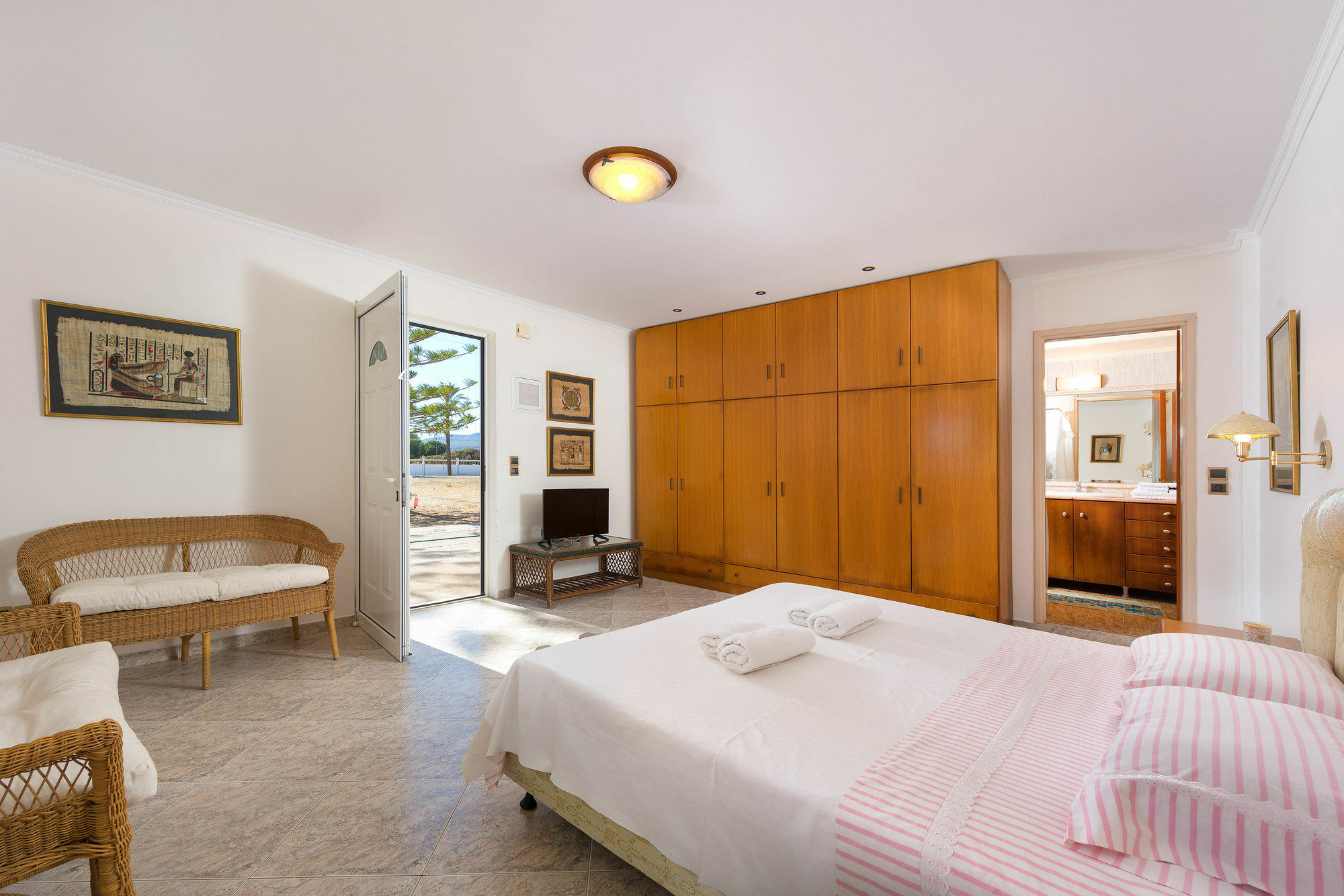 Villa Maria Beachfront Residence Kiotari Luaran gambar
