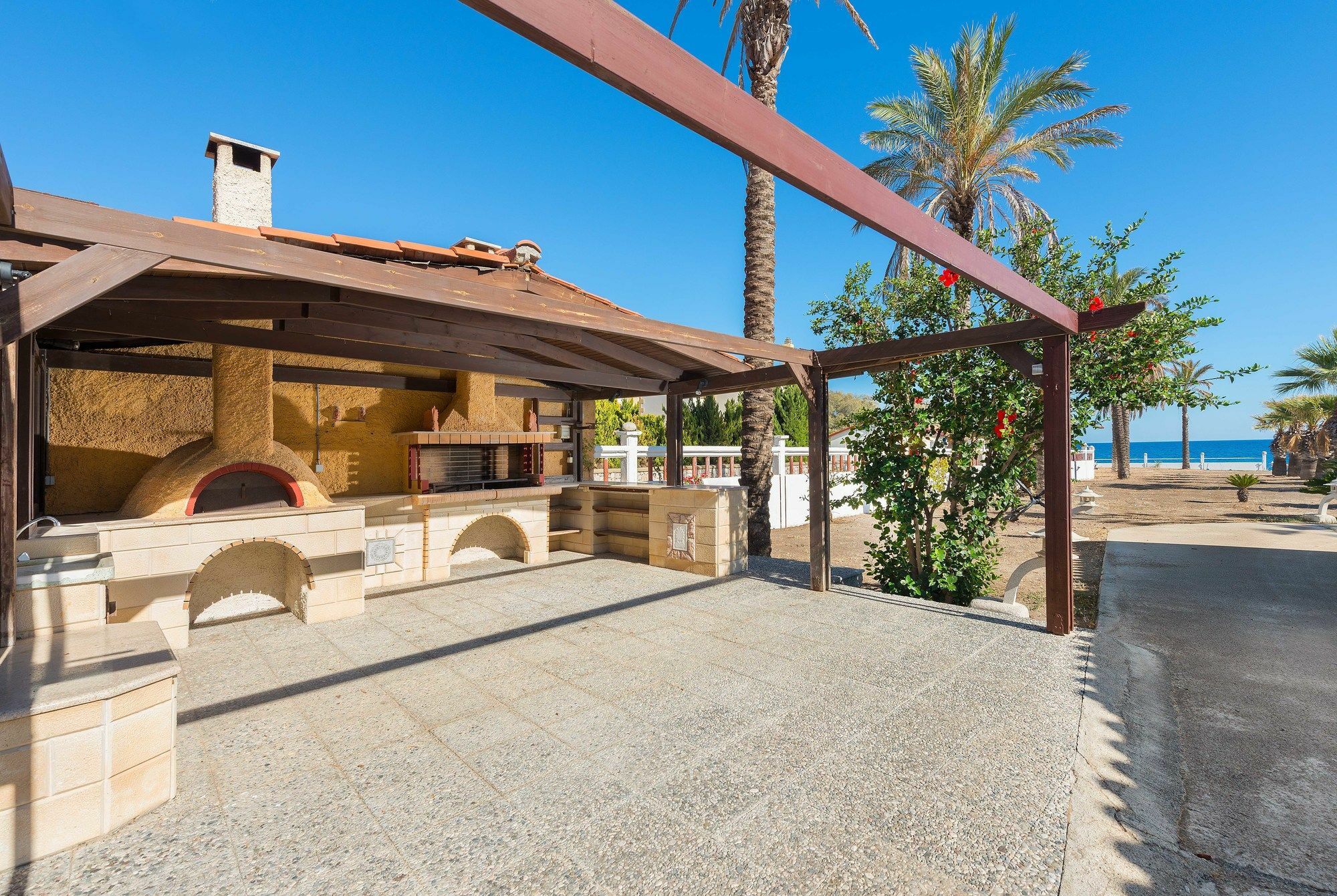Villa Maria Beachfront Residence Kiotari Luaran gambar