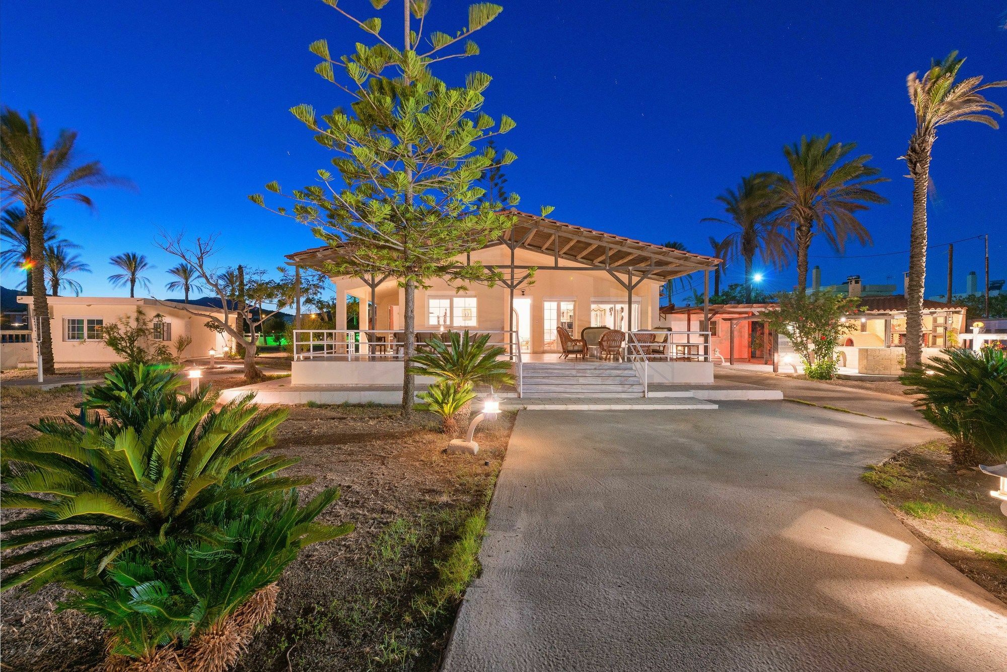 Villa Maria Beachfront Residence Kiotari Luaran gambar