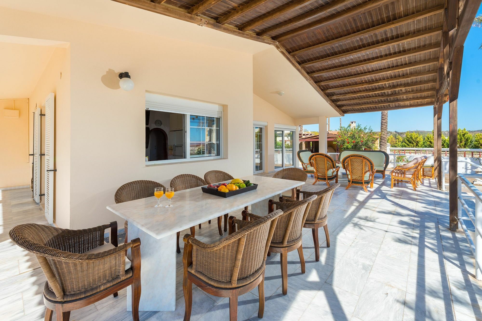 Villa Maria Beachfront Residence Kiotari Luaran gambar