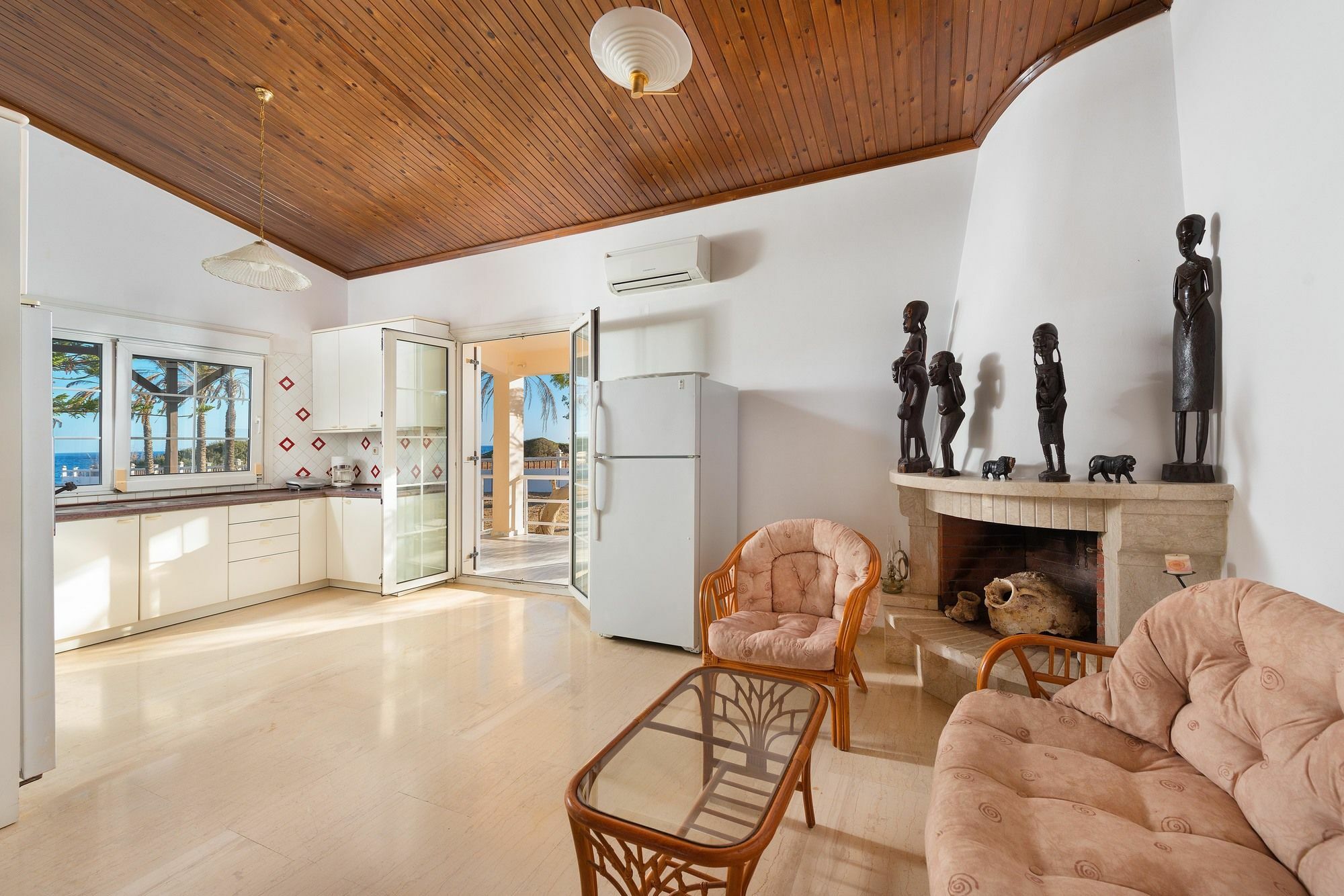 Villa Maria Beachfront Residence Kiotari Luaran gambar