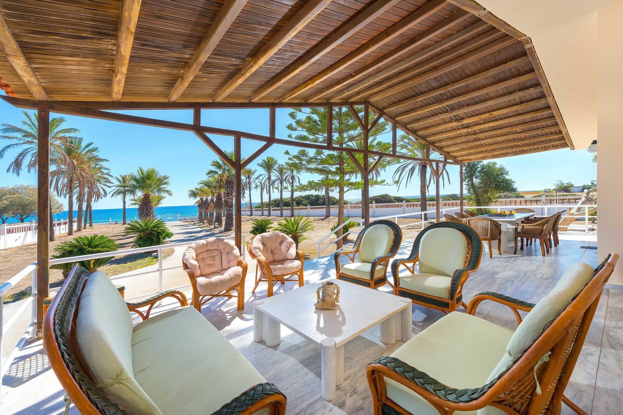 Villa Maria Beachfront Residence Kiotari Luaran gambar