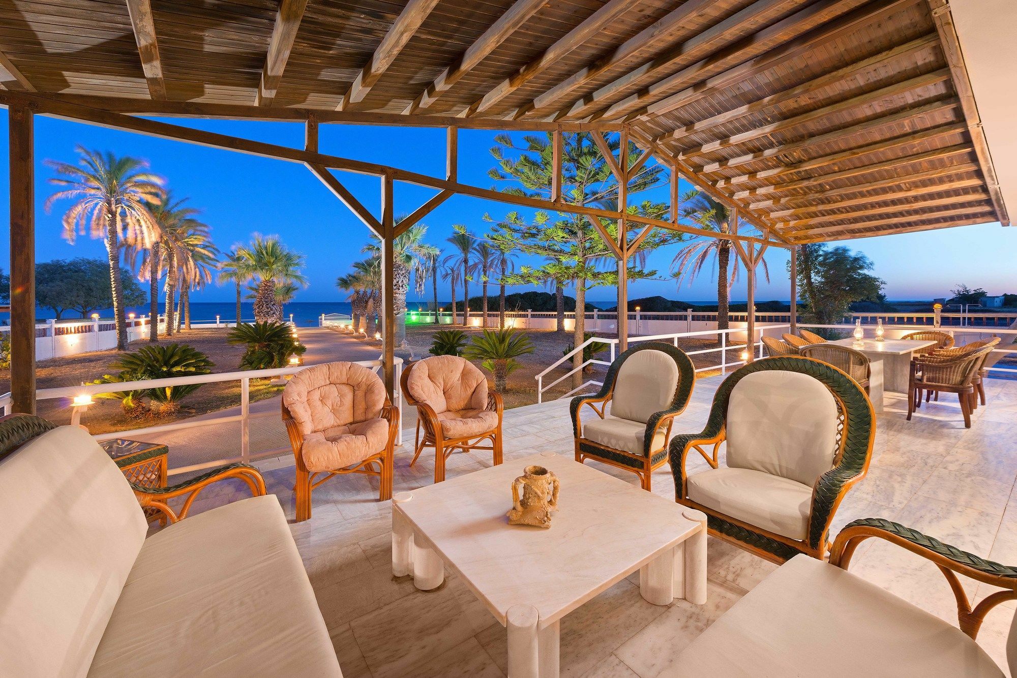 Villa Maria Beachfront Residence Kiotari Luaran gambar