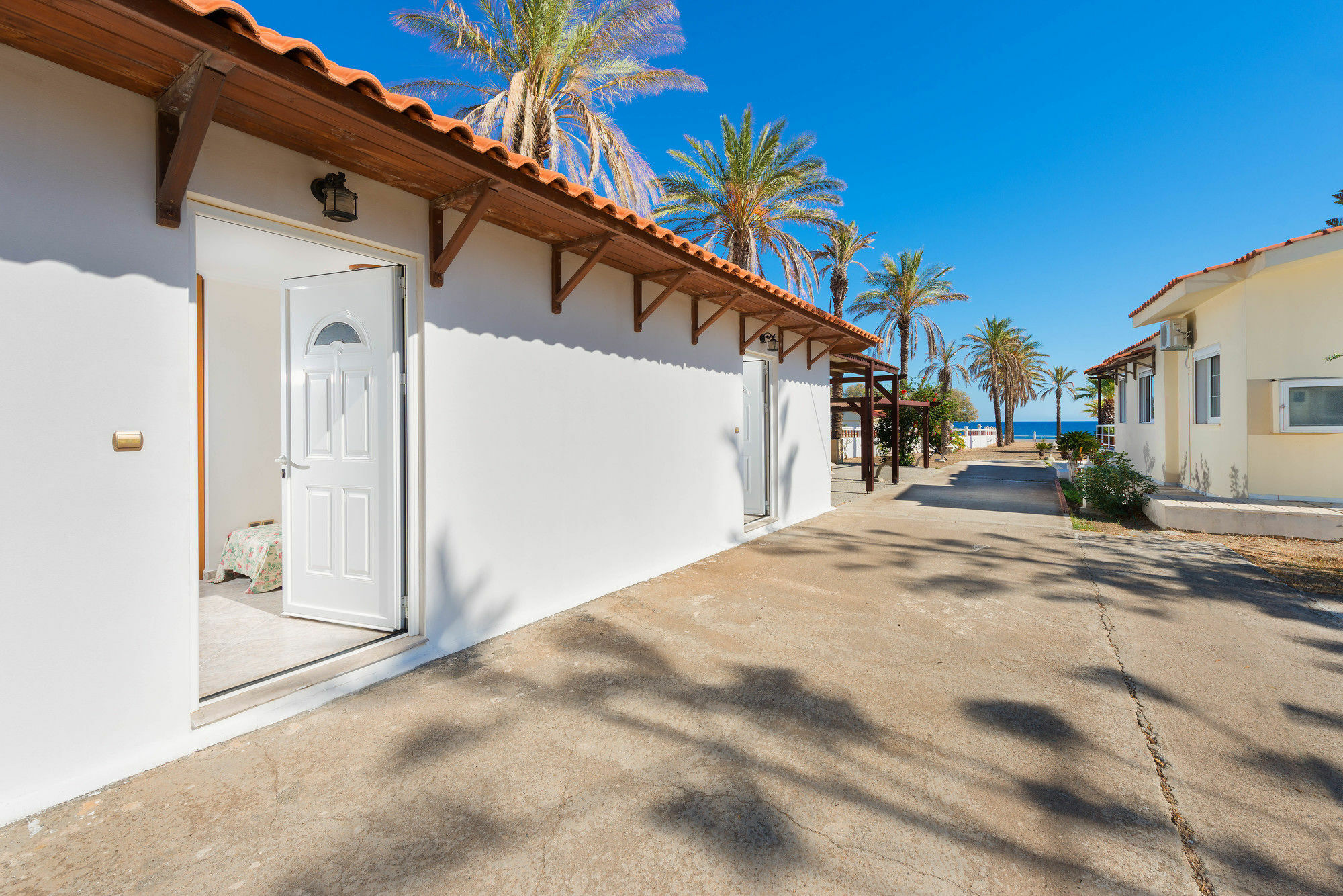 Villa Maria Beachfront Residence Kiotari Luaran gambar