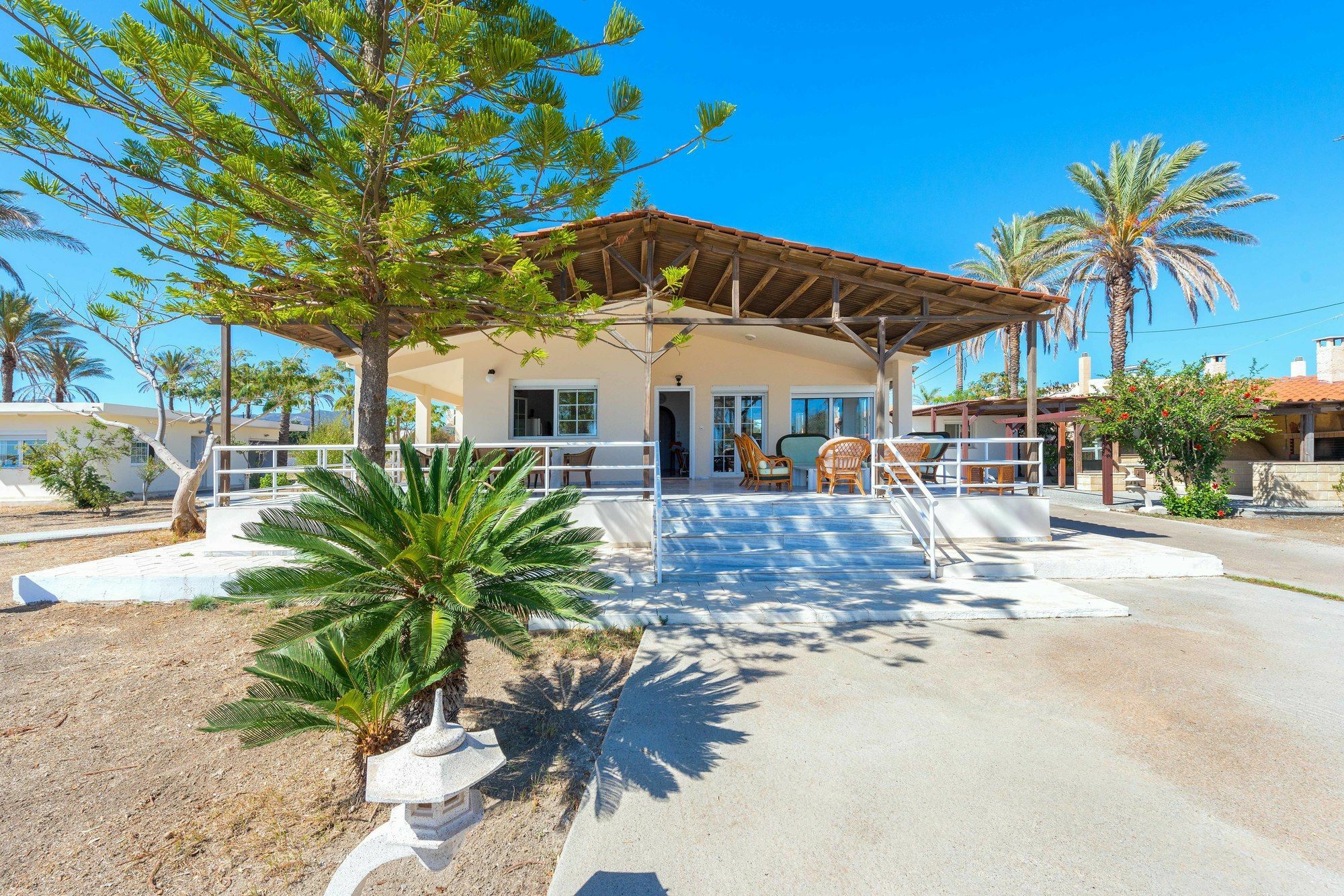 Villa Maria Beachfront Residence Kiotari Luaran gambar