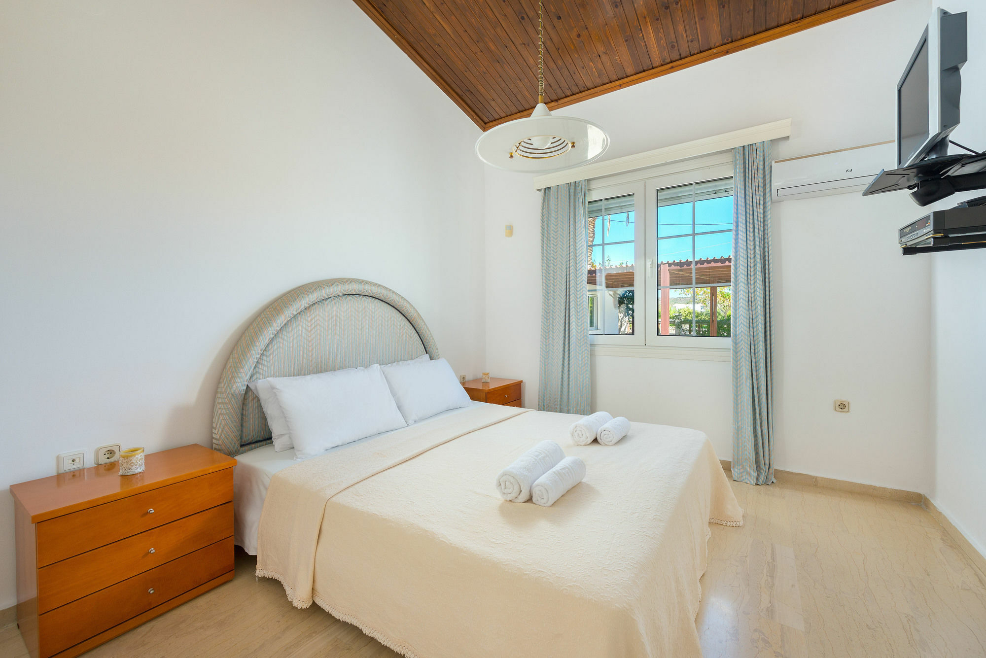 Villa Maria Beachfront Residence Kiotari Luaran gambar